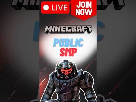 LIVE🔴| Minecraft Day Everyone Can Play!