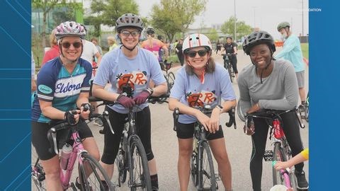 Cyclists ride for Rosedale School students | Haystack News