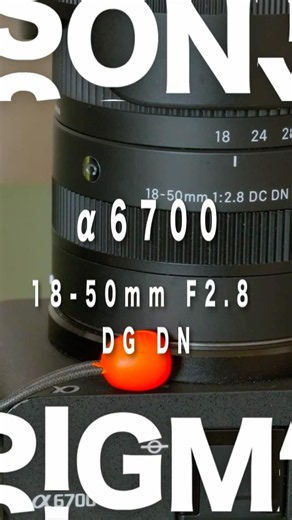 The Sony α6700 and SIGMA 18-50mm F2.8 lens are perfect for enjoying photography on rainy days.