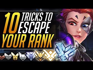 Top 10 MOST POWERFUL Tricks to INSTANTLY ESCAPE ANY RANK: Pro Tips for ALL Heroes - Overwatch Guide