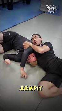 How to Hit the Anaconda Choke with a Roll! (From The Turtle Position) 🐢🐍