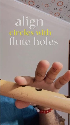 How to Hold Long Flutes | SUPER EASY technique | Bansuri Tutorial #bansuri #flutess #flutelessons