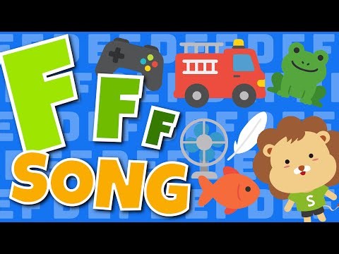 The F Song - Sion and Friends Kids Music