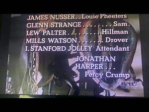 Gunsmoke end credits (September 23, 1968)