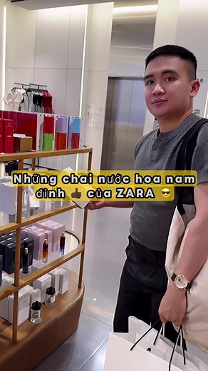 Nước Hoa Zara: Top 5 Chai Cực Đỉnh Bạn Cần Biết