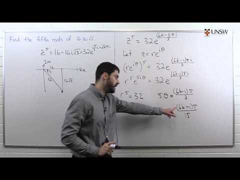 Fifth Roots of a Complex Number