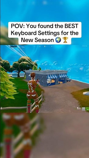 Best KBM Settings this Season 🤯 #fortnite