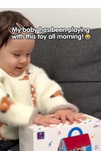 Interactive Farm Animal Toy for Toddlers and Babies