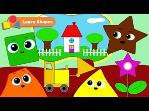 Learning Shapes for Kids | Educational Content | First University