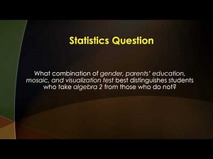 Discriminant Analysis