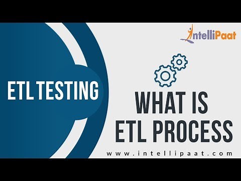 What is ETL Process | Data Warehouse Tutorial for Beginners | Data Warehouse Training | Intellipaat