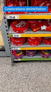 74K views · 945 reactions | Celebrations shrinkflation #CostOfLivingCrisis #shrinkflation #Inflation | Costoflivingcrisis Tips | Facebook