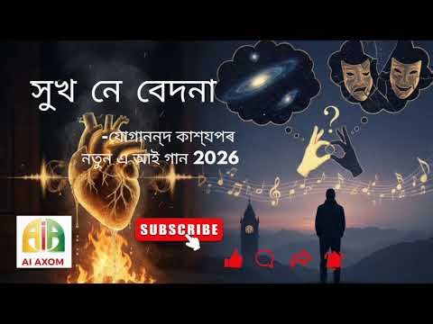 সুখ নে বেদনা ৷ নতুন অসমীয়া গান 2026 ৷ এই জীৱন নো কি ? New Assamese Song 2026 | Assamese AI Song |