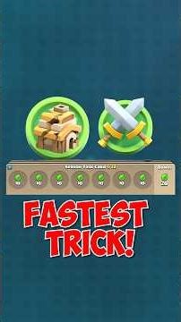 How to complete season Task card fast. #clashofclans #coc