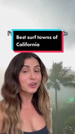 My favorite surf towns in California 🏄‍♀️ @Best Western® Hotels & Resorts learn more at BestWestern.com #SurfTravel #California