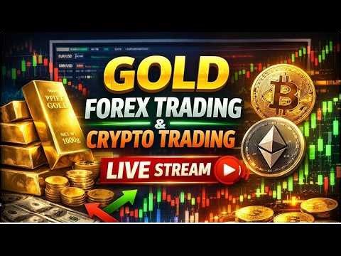 🚀 LIVE: XAUUSD & BTC Sniper Entries! | Riding the Volatility 📈 |