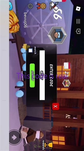 This code is real you get 15 gems 💎💎💎