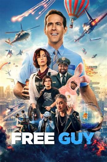 Free Guy (2021) - Movie