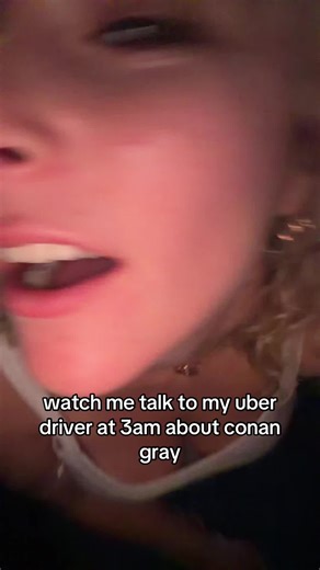 Talking to My Uber Driver About Conan Gray