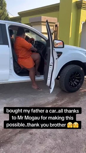Mr Mogau's Heartfelt Gift: Buying Dad a Car