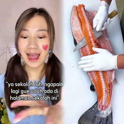 #pov dia memilih untuk menggambar hati di wajah dan gambar itu mulai berulah