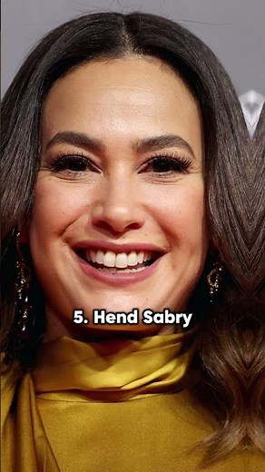 Top 10 Most Beautiful Egyptian Women Who Captivate the World