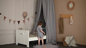 Kids Bed Canopy, Canopy Sage Green, Hanging Canopy, Crib Canopy, Bed Canopy, Bed Tent, Muslin Bed Canopy, Crib Bed Baldachin - Etsy