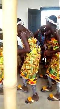 Pure fante dance (apatampa) by Odufest stars