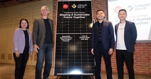 Tune Protect, Verdant Solar lancar model solar kediaman berinsurans | Harian Metro