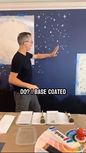 1K views · 26 reactions | ✨ Watch as Greg transforms a blank wall...