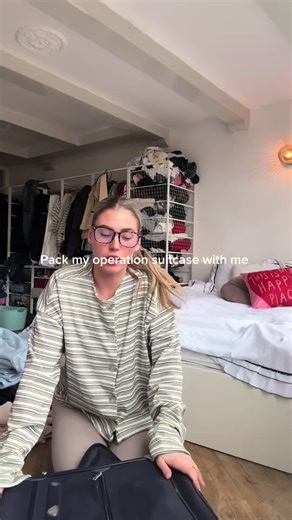 Tomorrow is the big day, en dit neem ik allemaal mee om optimaal te herstellen ❤️‍🩹