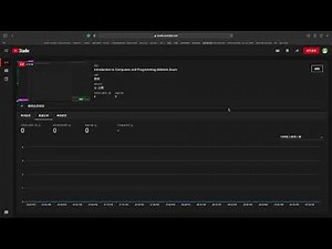 Introduction to Computers and Programming Midterm Exam