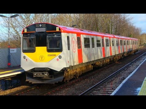 Trains at Shotton - 30/11/24