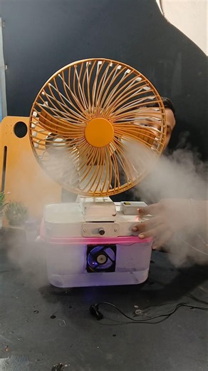 Fan + Water = Instant AC 🧊 | Must Try Jugaad