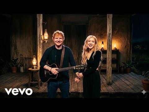 Ed Sheeran Ft Rosé - Move Your Body (Official Music Visualizer)