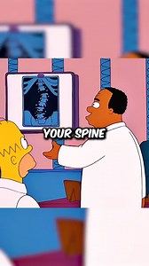 Homer Becomes A Chiropractor #homerosimpson #simpsonstoys #meme #simpsonscollection #springfield #jualsimpsonjacket #simpsonhelmets #yellowcornjacket #art #simpsonfamily #jualyellowcorn #lossimpson | Cartoon Humor