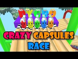 Crazy Colors Capsules Race