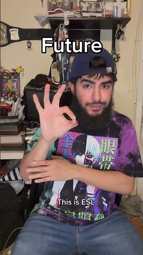 Future ASL #asl #deaf #signlanguage #shorts #fyp