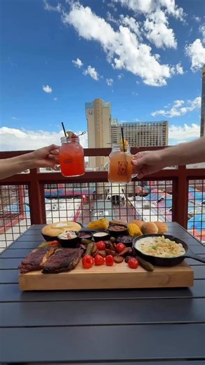 BBQ lovers must see this! 😋 | Horseshoe Las Vegas