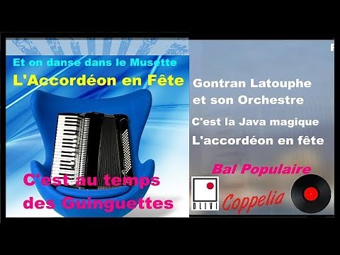 ACCORDÉON MUSETTE ET GUINGUETTE PART 1 COPPELIA OLIVI