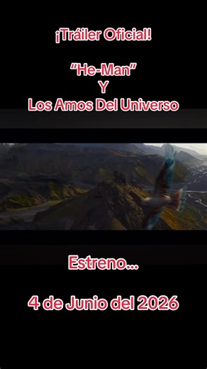 Skeletor regresa en el tráiler de He-Man 2026