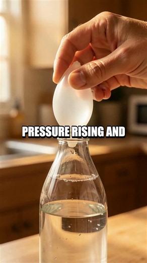 Barometer in a Bottle: A Simple Home Weather Experiment