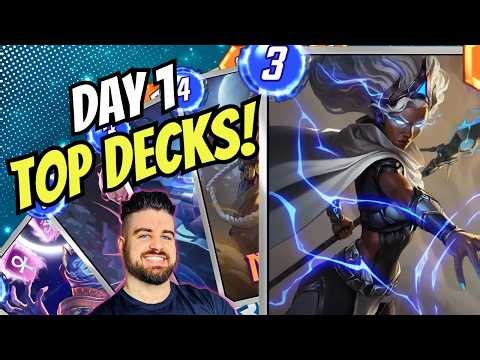 My Top 10 AWESOME DECKS! To Play On Day 1 Of The NEW META! | Top 100 Decks! | Post 4/30 OTA