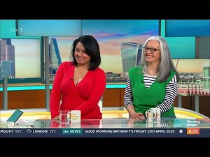 Salma Shah - GMB 25Apr2025