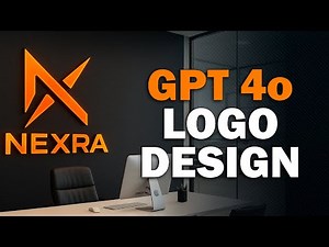 How to Design a Logo with ChatGPT | Step-by-Step Brand Identity Tutorial