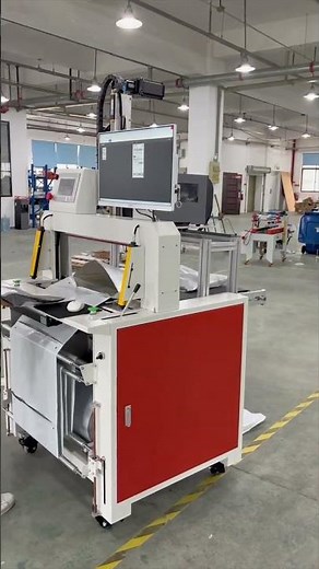 Automatic Horizontal Ecommerce Fulfillment Courier Poly Bags Bagging Packaging Machine