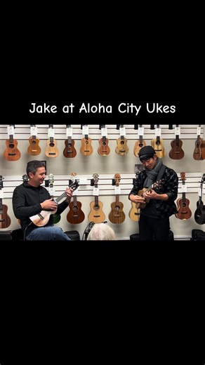 Jake will be back at Aloha City Ukes on May 6th for a small and intimate clinic. See alohacityukes.com for more details. #ukulele #uke #jakeshimabukuro