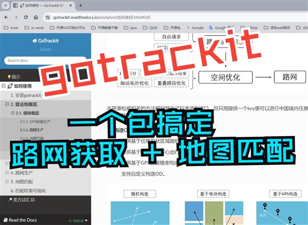 一个python包搞定路网获取+地图匹配！