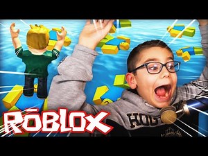 JE DOIS M'ÉCHAPPER DU MONDE DES NOOBS ! (Escape Noobs Obby Roblox )