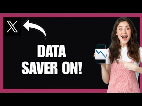 Enable Data Saver on X App!